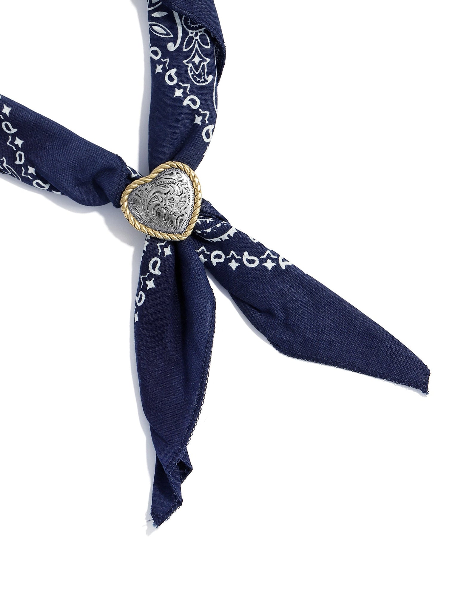 The Tulia Heart  Necktie Holder