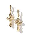 The Angel Cross Earrings