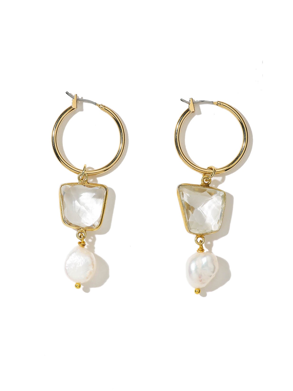 The Celena Pearl Earrings