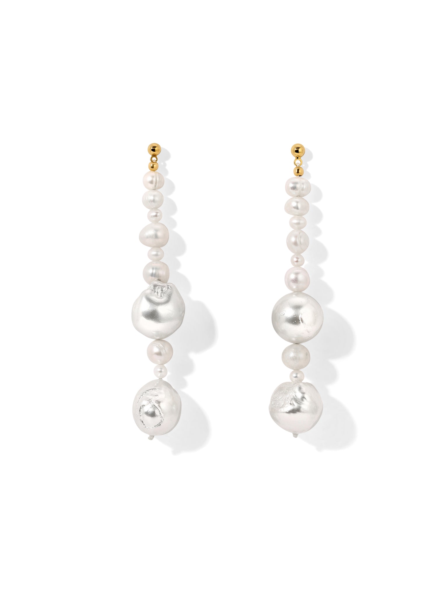 The Angela Pearl Earrings