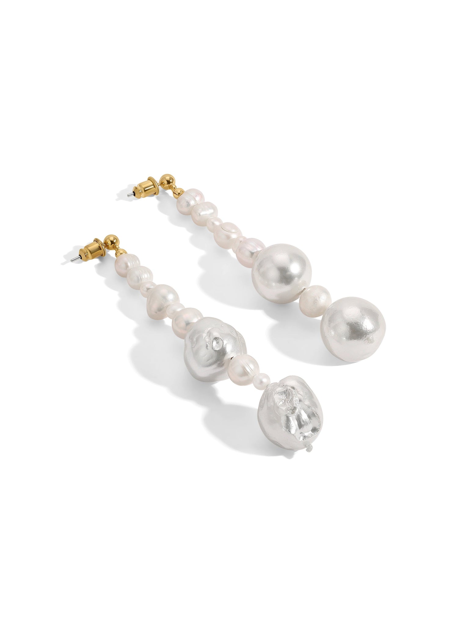 The Angela Pearl Earrings