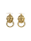 The Vandal Door Knocker Earrings