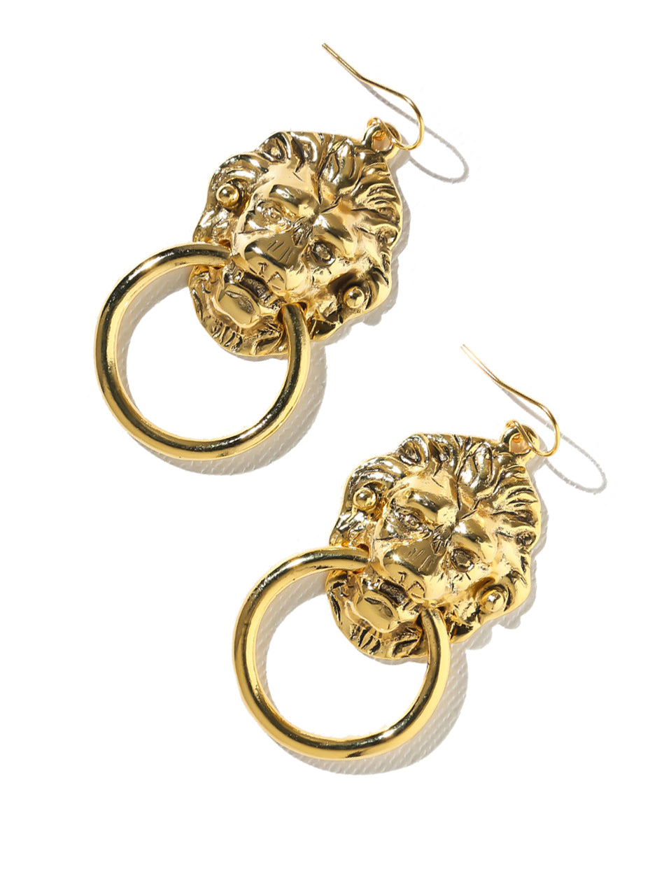 The Vandal Door Knocker Earrings