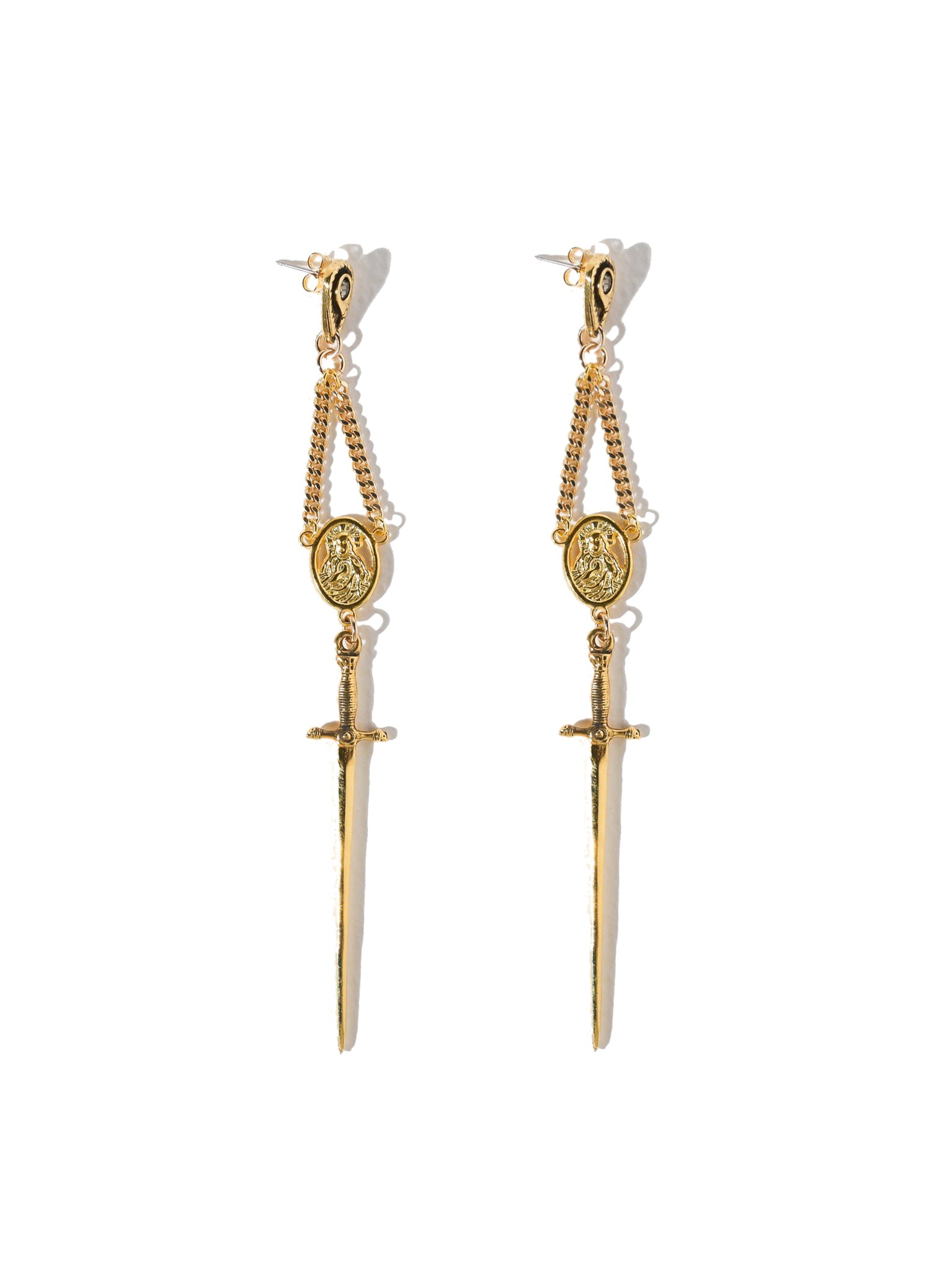 The Amparo Rosary Earrings