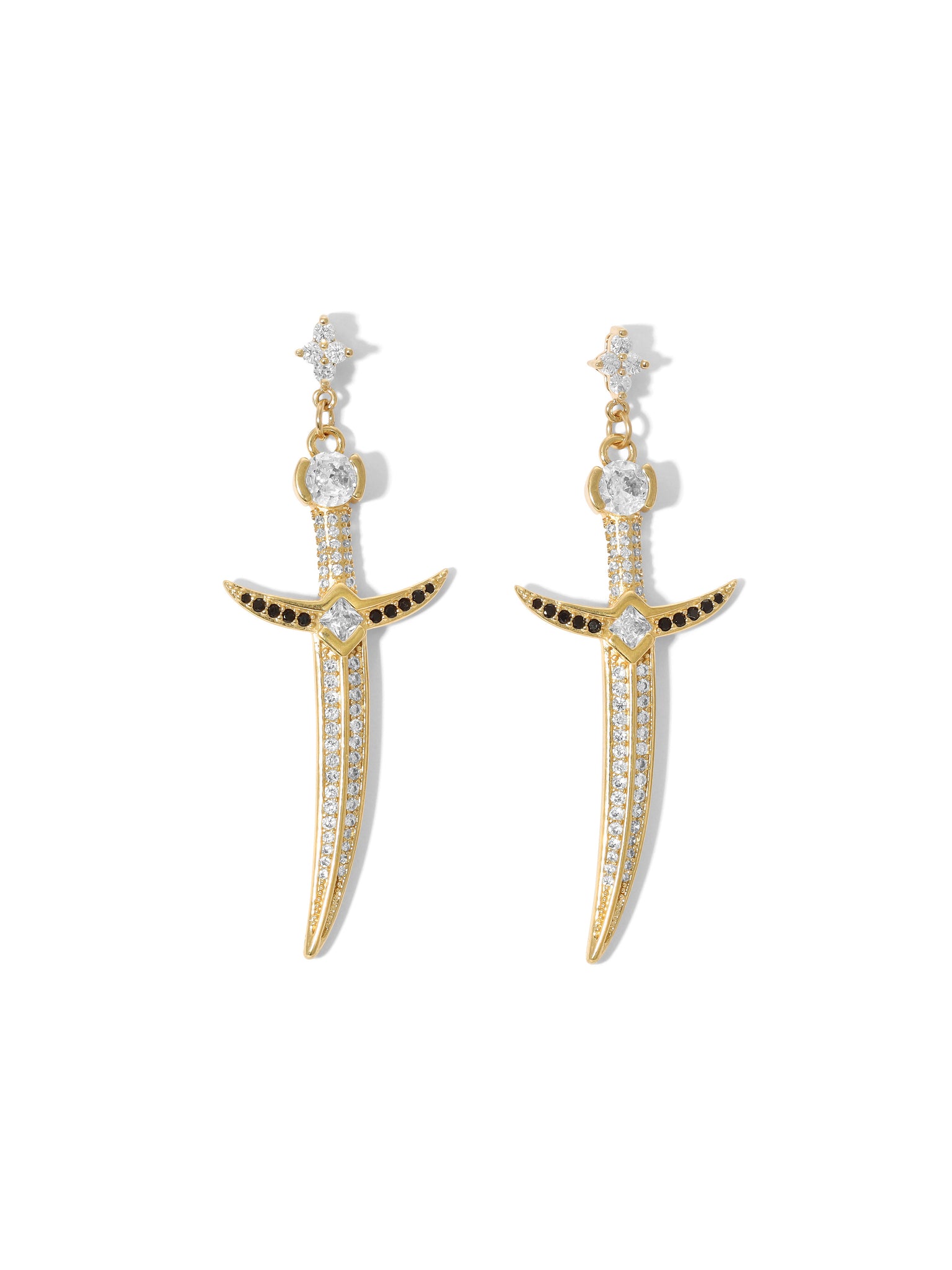 The Kinsley Dagger Earrings