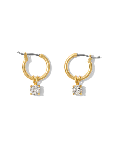 The Divinity Hoop Earrings