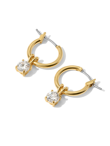 The Divinity Hoop Earrings