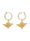 The Cherub Charm Earrings