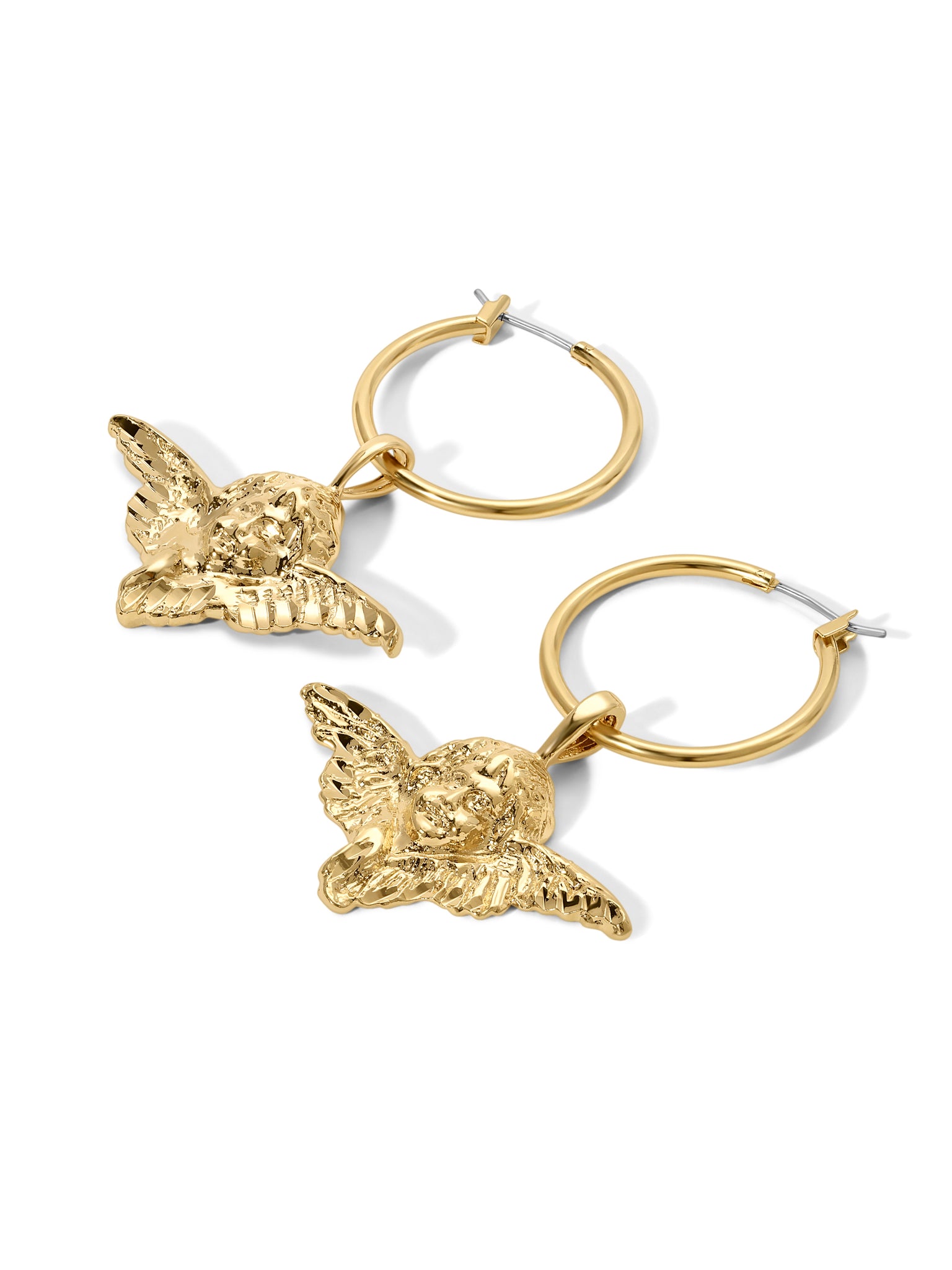 The Cherub Charm Earrings