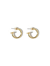 The Small Cecilia Hoop Earrings