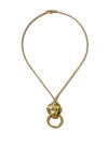 The Vandal Door Knocker Necklace