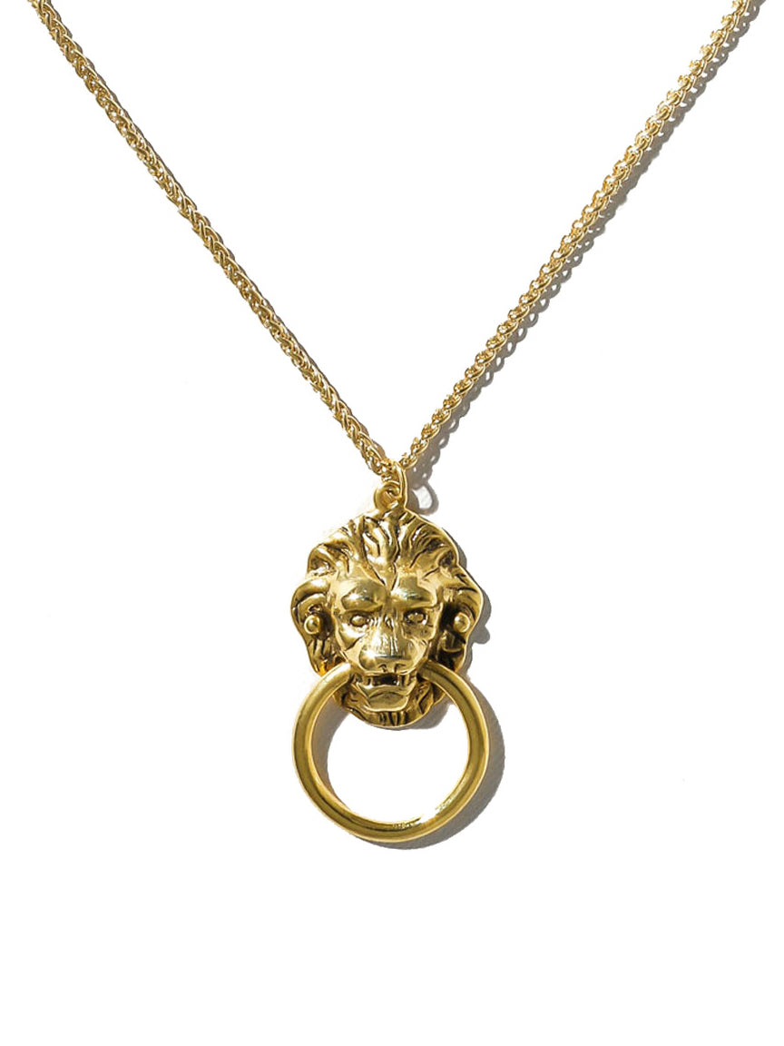 The Vandal Door Knocker Necklace