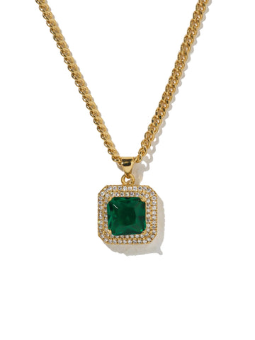 The Emerald Isle Necklace