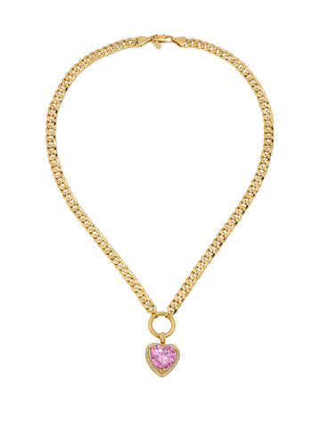 The Jonna Heart Necklace