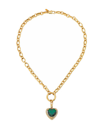 The Julia Heart Necklace