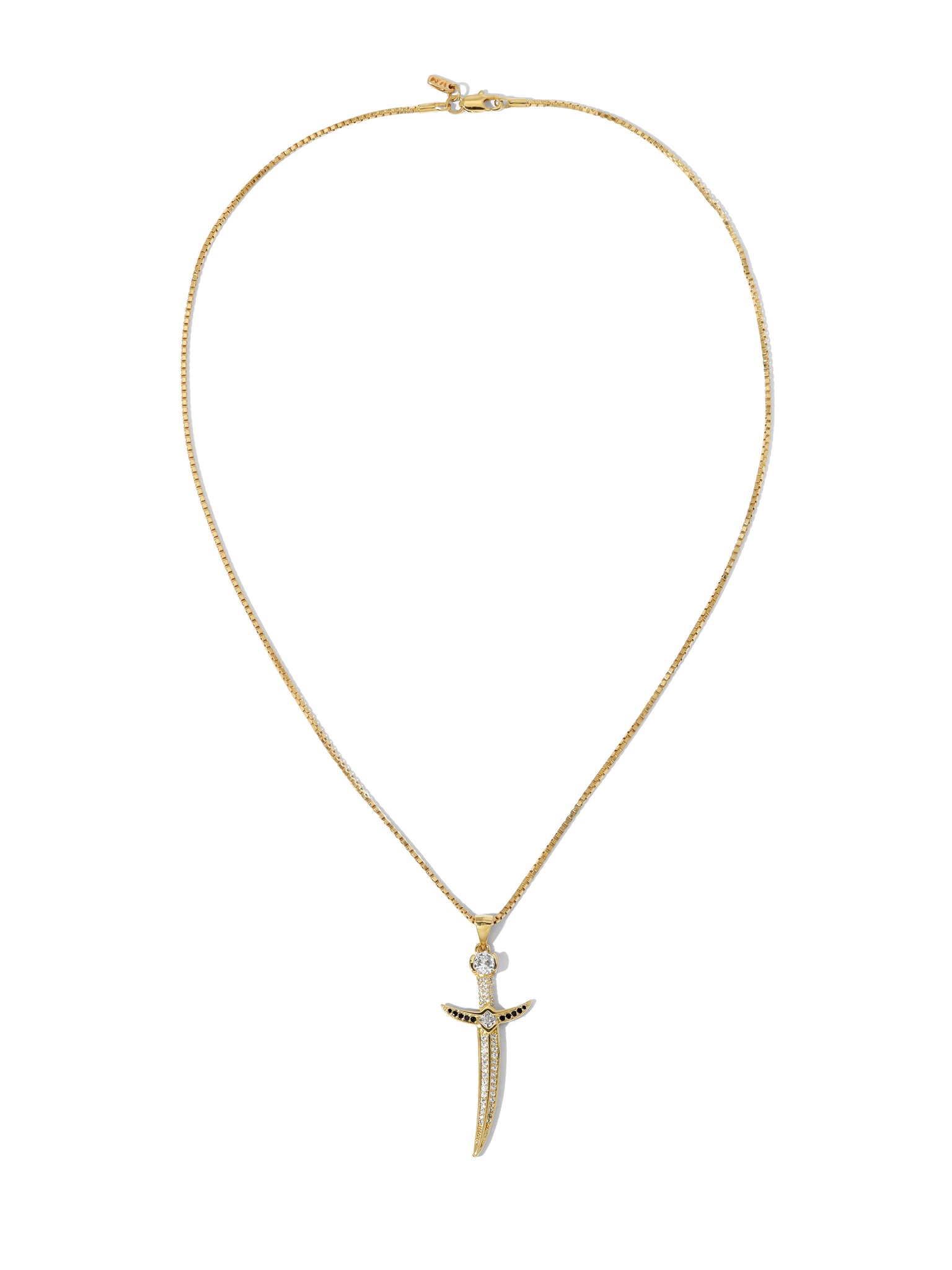 The Kinsley Dagger Necklace