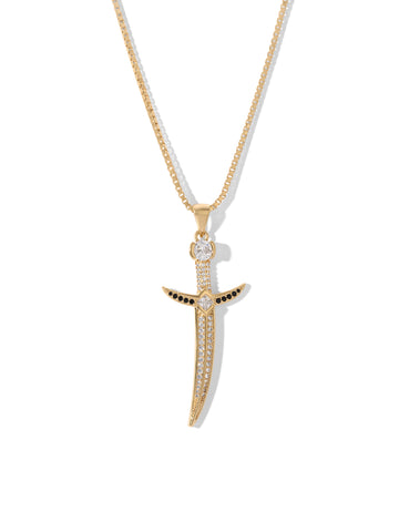 The Kinsley Dagger Necklace