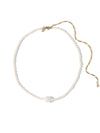 The Fleur Pearl Choker