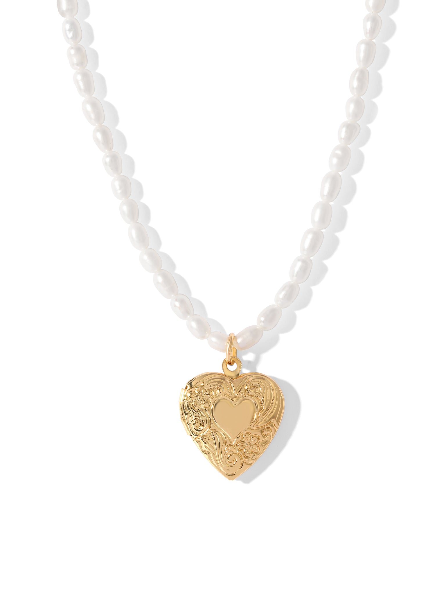 The Madison Locket Necklace