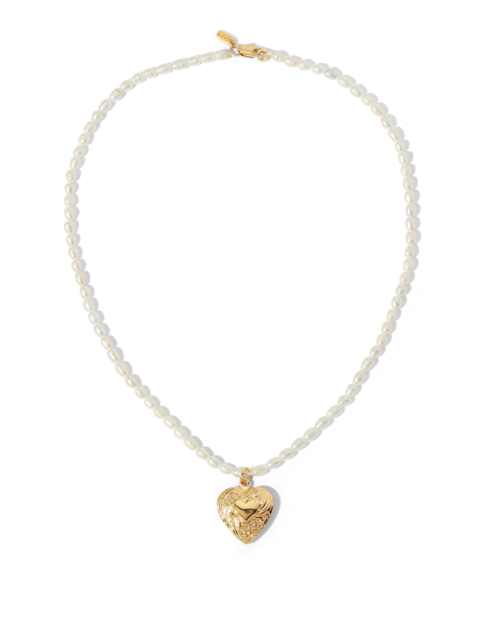 The Madison Locket Necklace