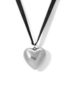 The Holy Heart Choker - Silver