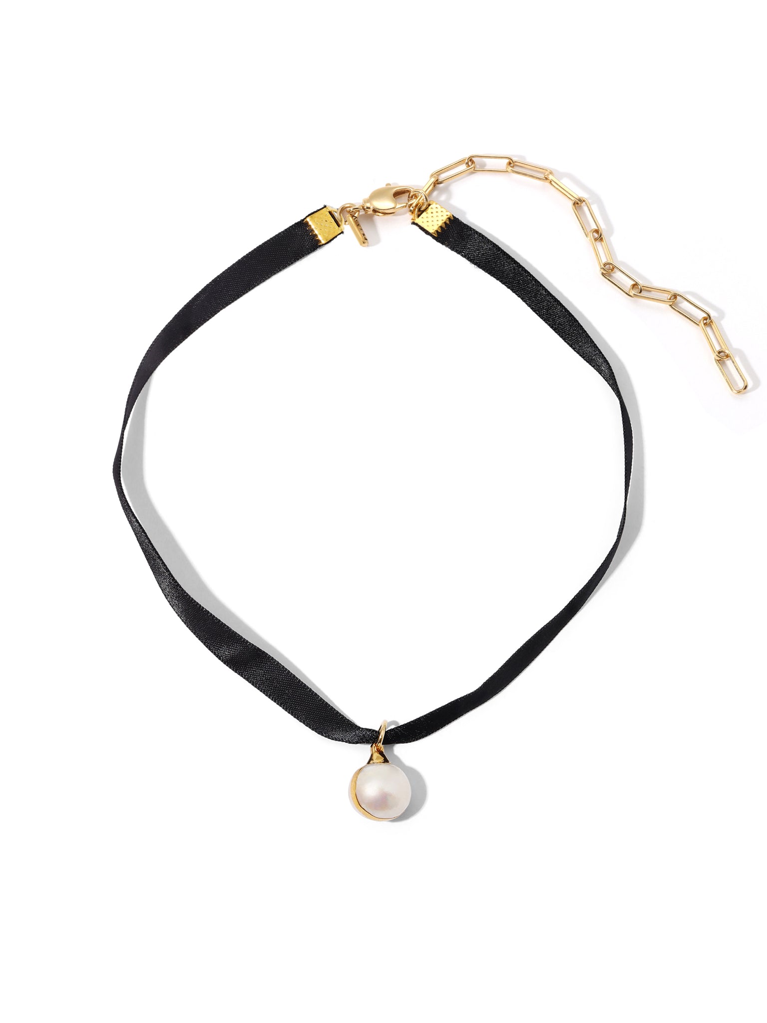 The Cameron Pearl Choker