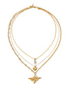 The Cherub Layered Necklace