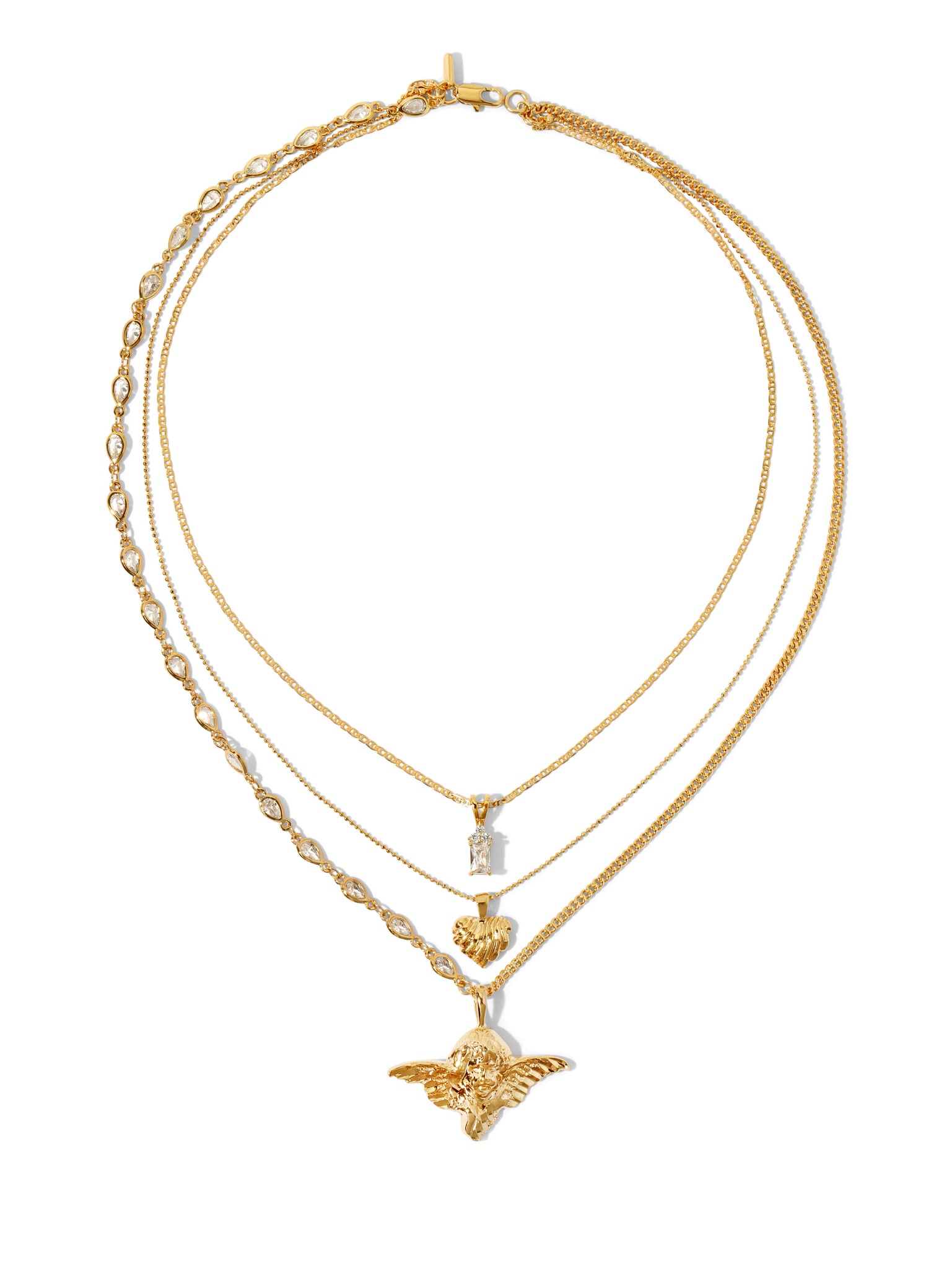 The Cherub Layered Necklace