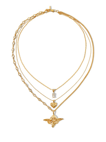 The Cherub Layered Necklace