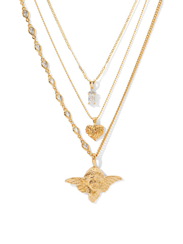 The Cherub Layered Necklace