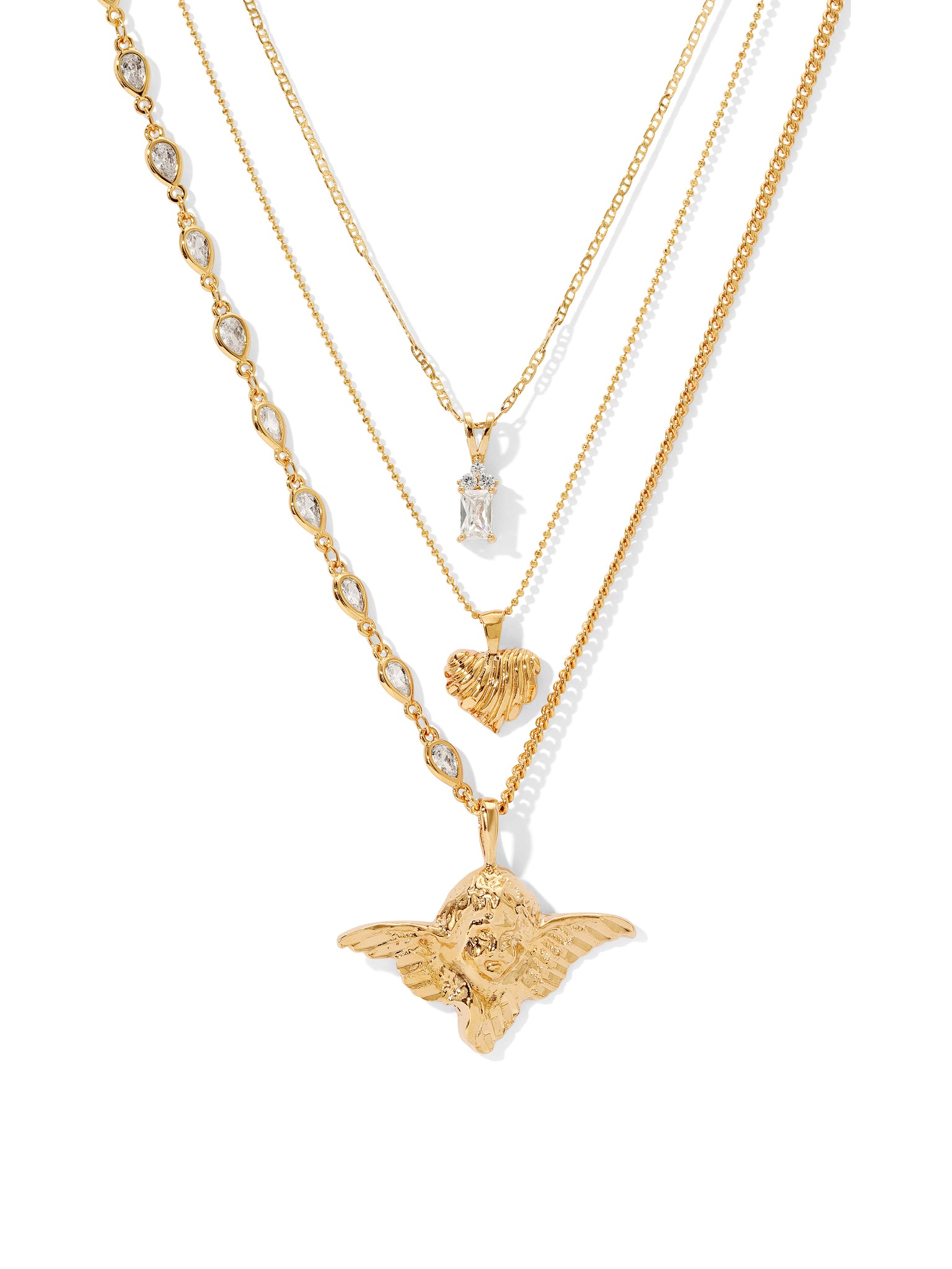 The Cherub Layered Necklace