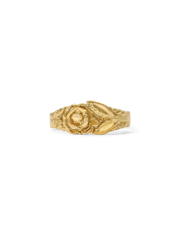 The Gold Rose Ring